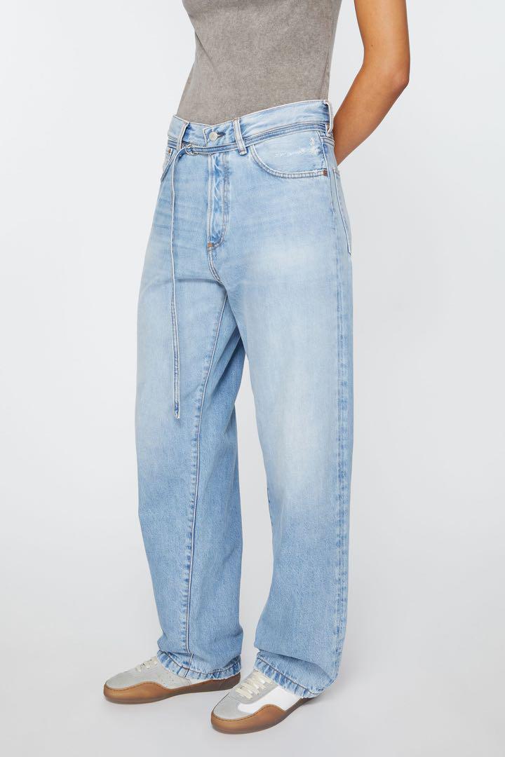 acnestudios ルーズフィットジーンズ デニム