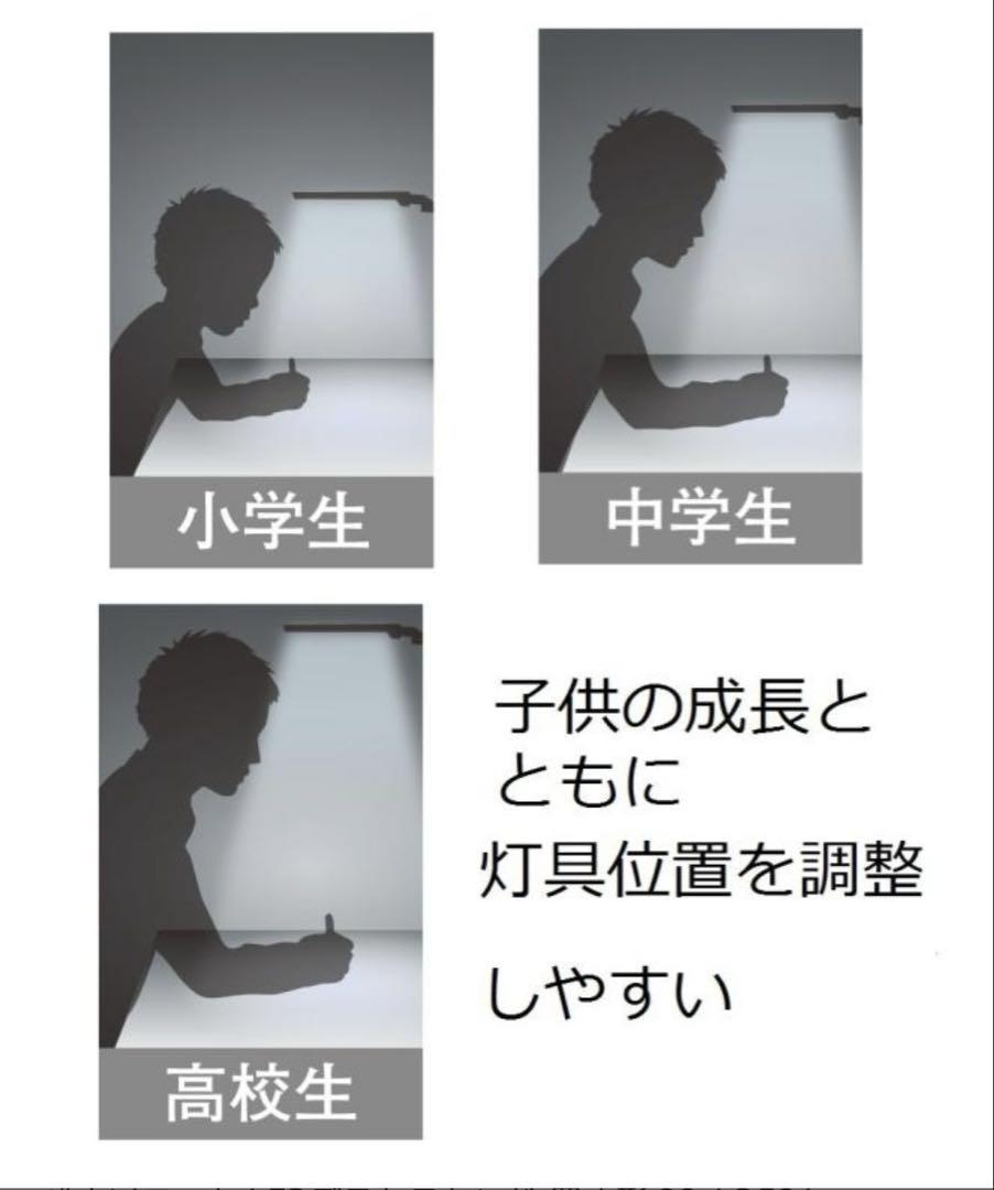 [美品] パナソニック LEDデスクスタンド SQ-LD525-K