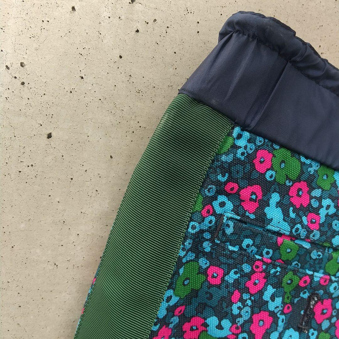 サカイ sacai luck 花柄 パンツ サイズ1