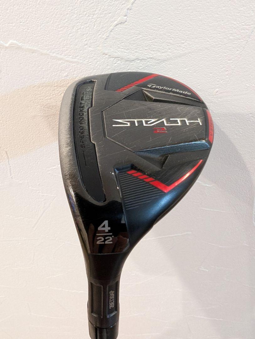 【レフティ】TaylorMade Stealth2 4U　レスキュー