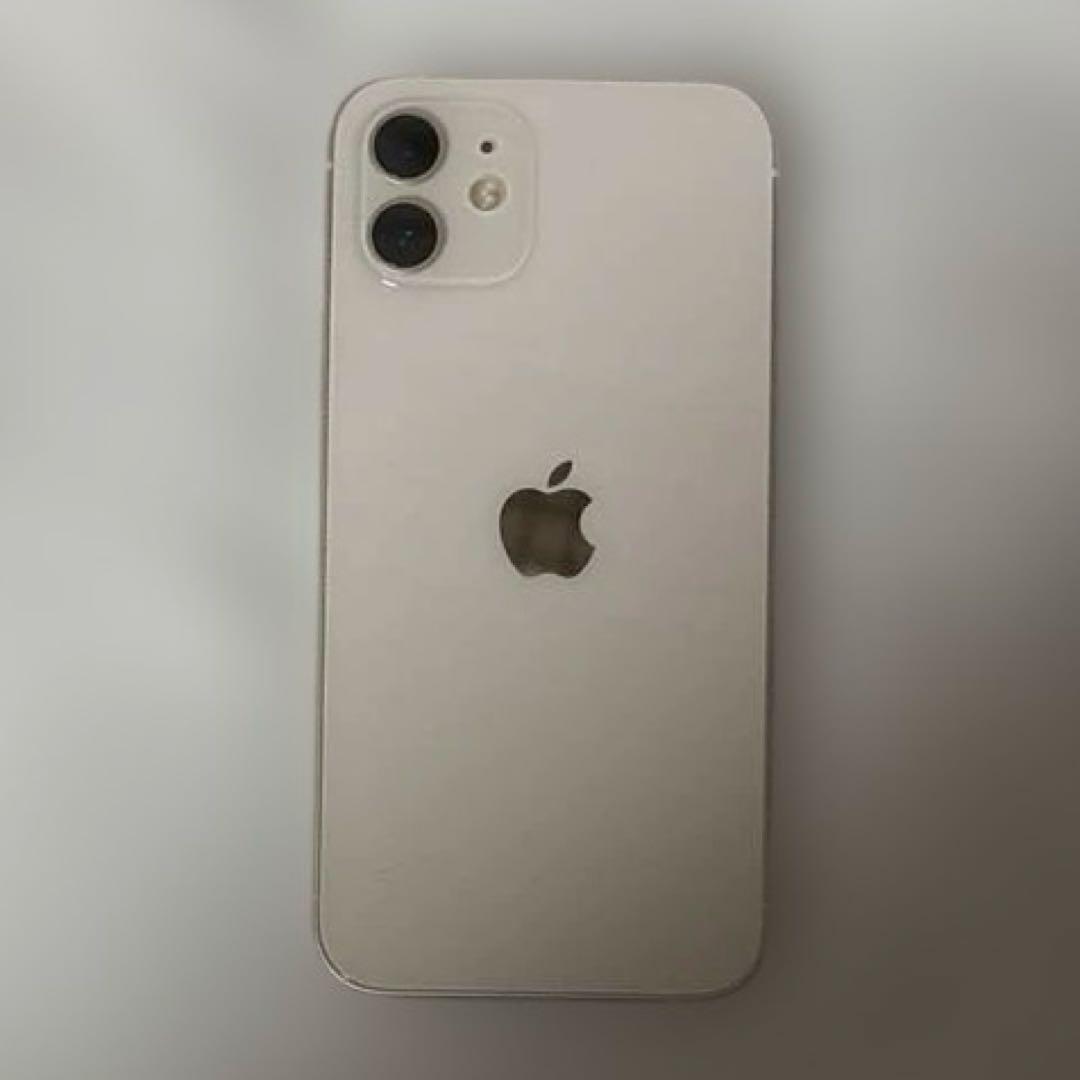 Apple iPhone 12 ホワイト 本体 - メルカリ