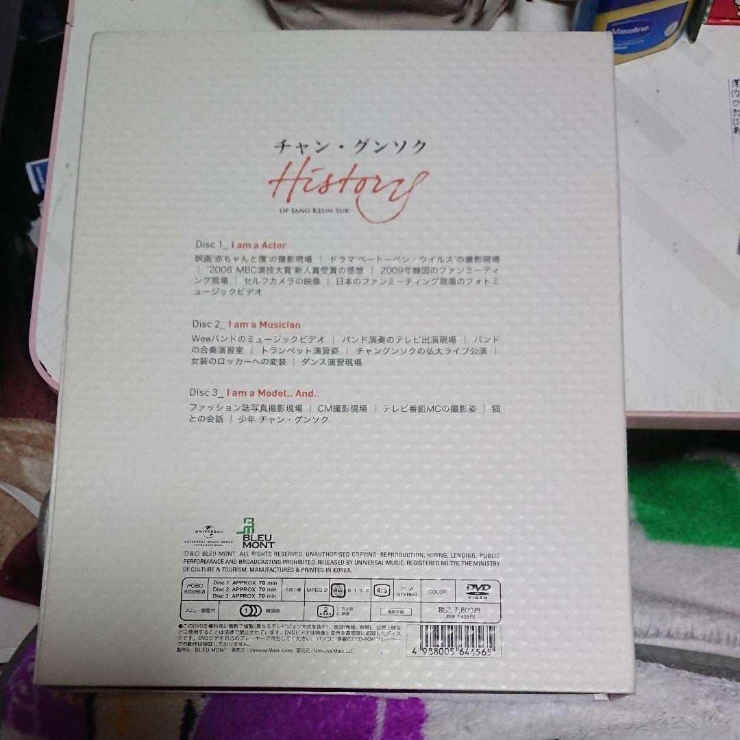 チャン・グンソク/History of Jang Keun Suk LIMIT…