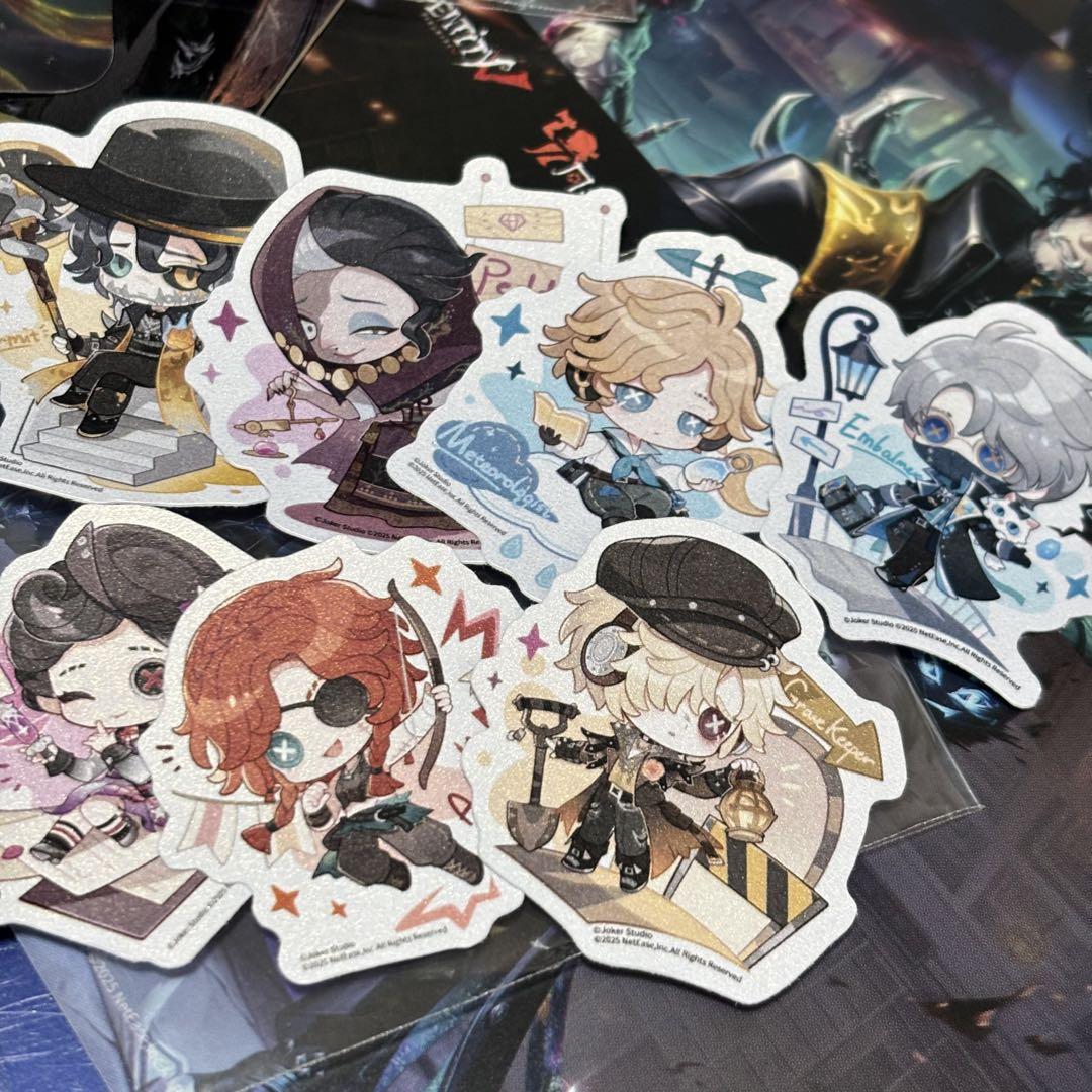 IJL プレイオフ IdentityV 入場特典　納棺師 第五人格 夏季IJLプレイオフ 7周年 納棺師セット 公式