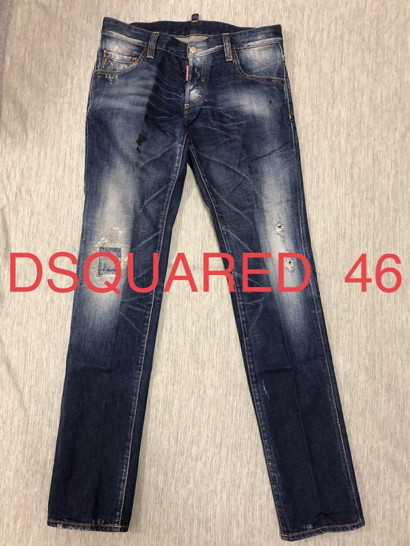 【DSQUARED】メンズデニム　サイズ46