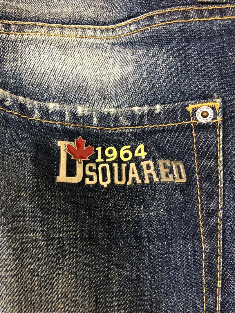 【DSQUARED】メンズデニム　サイズ46