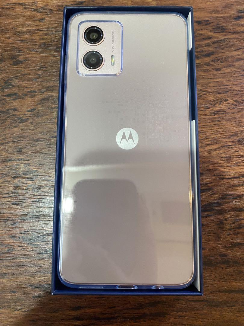 moto g53y 5G ペールピンク 128GB - スマートフォン本体最高 の