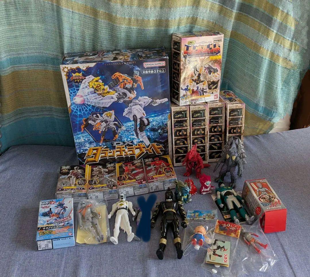 DXタランチュラナイト·スパイダークモノス·ミニプラレジェンドゴッド＋αオマケ