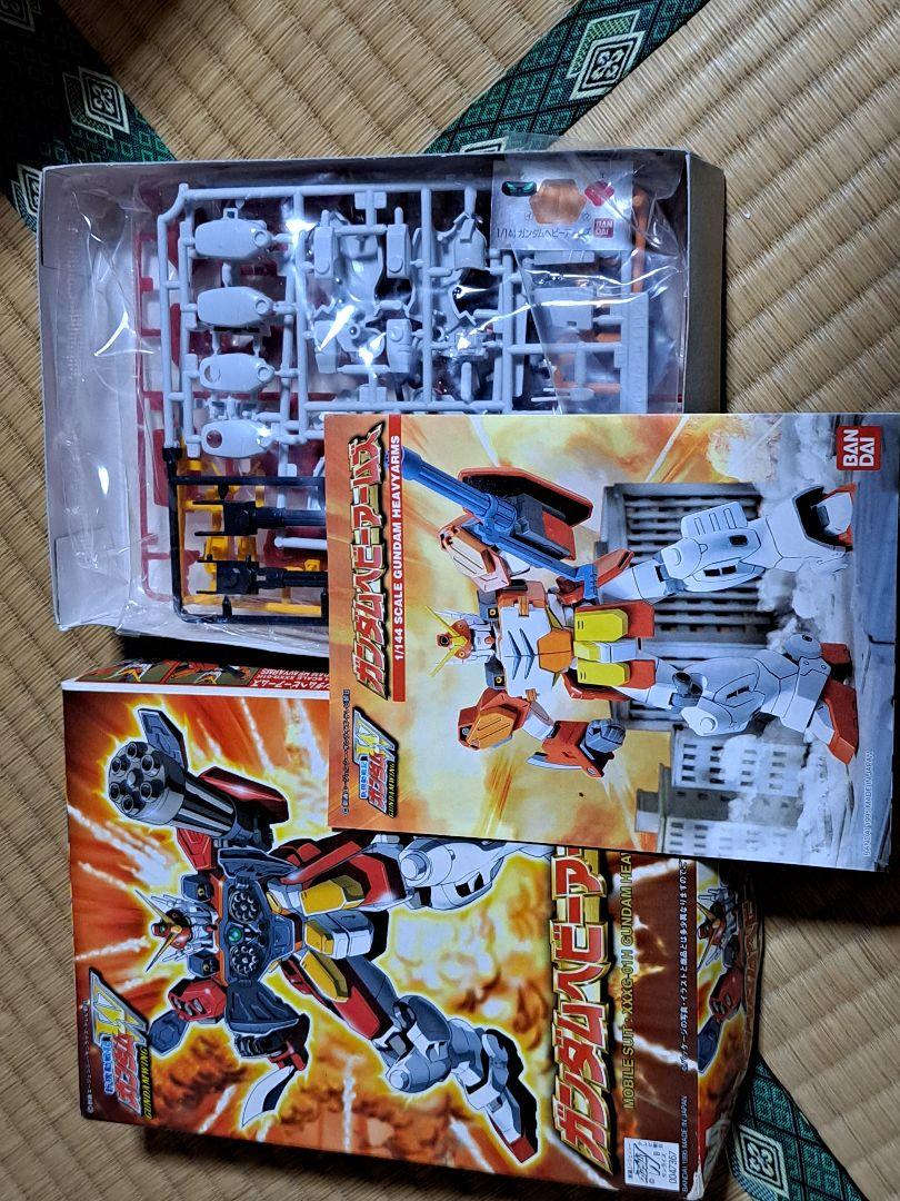 HG　1/100　ガンダムヘビーアームズ　サンドロック他