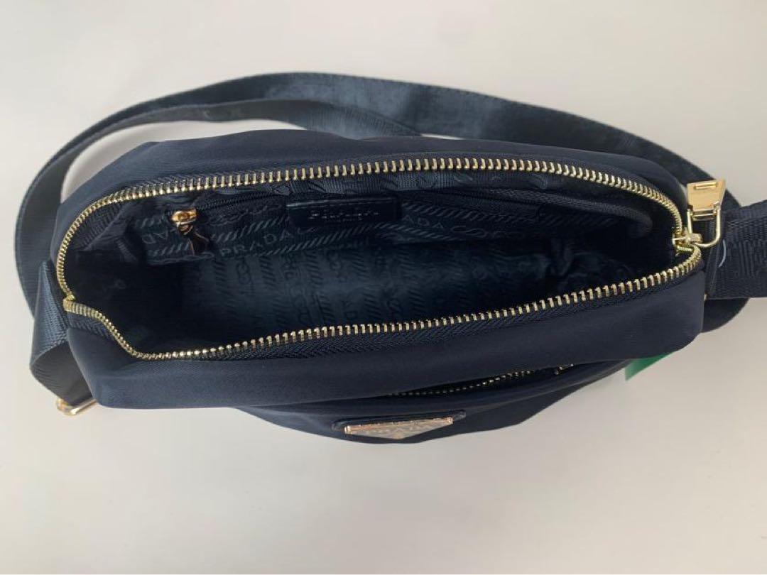 PRADAプラダ ポーチ ノベルティショルダーバッグ - バッグ最高