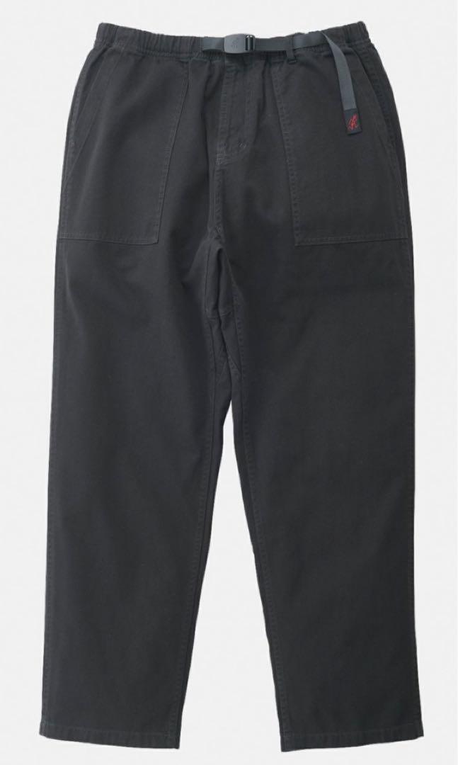 LOOSE TAPERED RIDGE PANT S ブラック