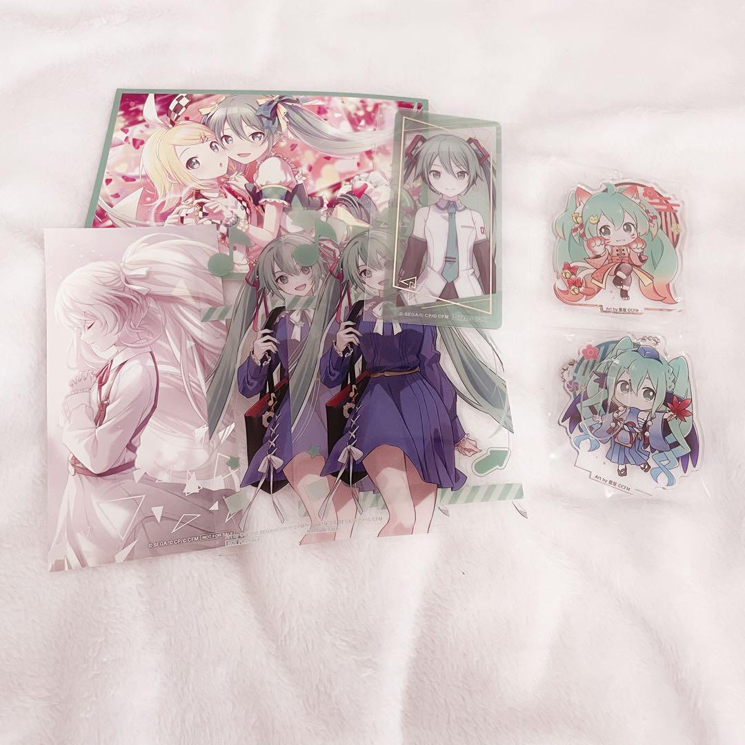 プロセカ　初音ミク　まとめ売り プロジェクトセカイ プロセカ 初音ミク まとめ売り - メルカリ