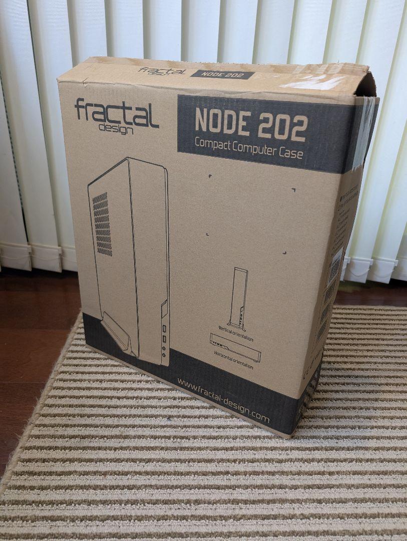 未使用　fractal design NODE202 PCケース