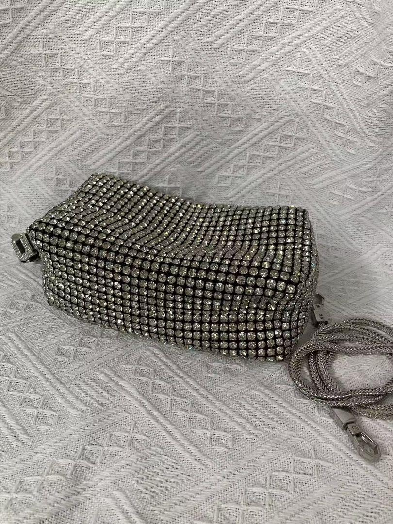 Alexander Wang ショルダーバッグバッグ ナノラインストーン
