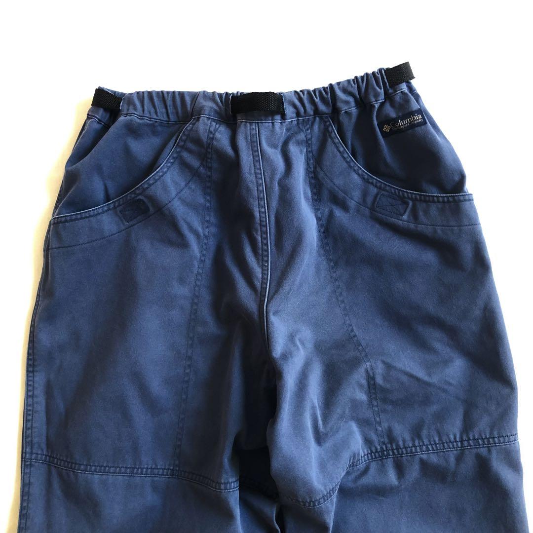 Columbia 90s 00s コットン クライミング パンツ