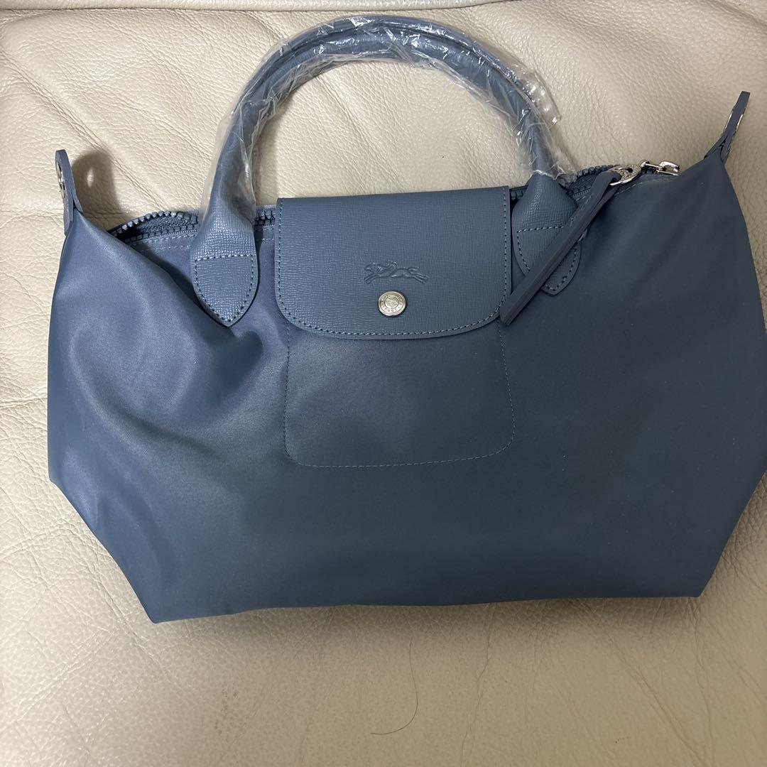 LONGCHAMP LE PLIAGE SHOPPING グレー