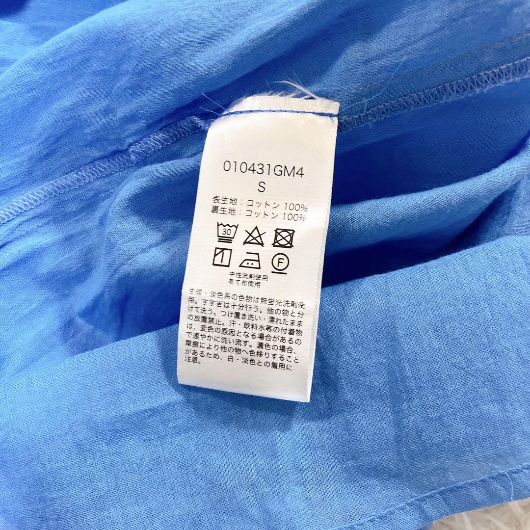 完売品✨ ヌキテパ　コットン ボイル ストライプ ドレス　ワンピース 2023