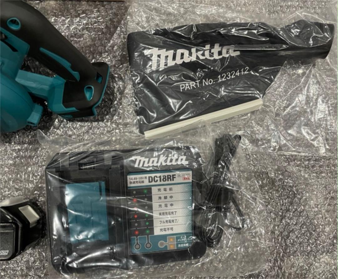 スライド 新品 18V ブロワーセット UB185Dセット KMTdj-m46806253138 未使用 マキタ らくらくメ