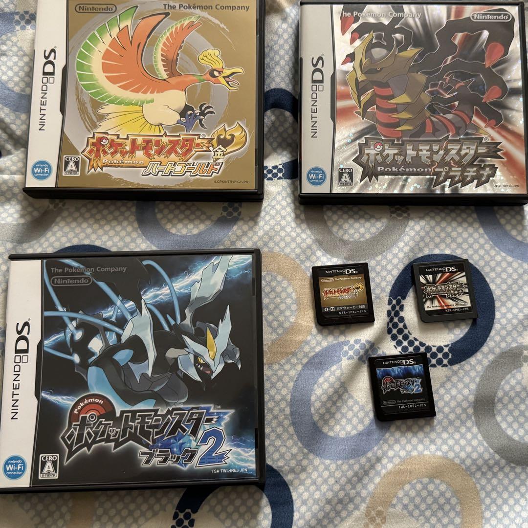 ポケットモンスターDSソフトセット - メルカリ