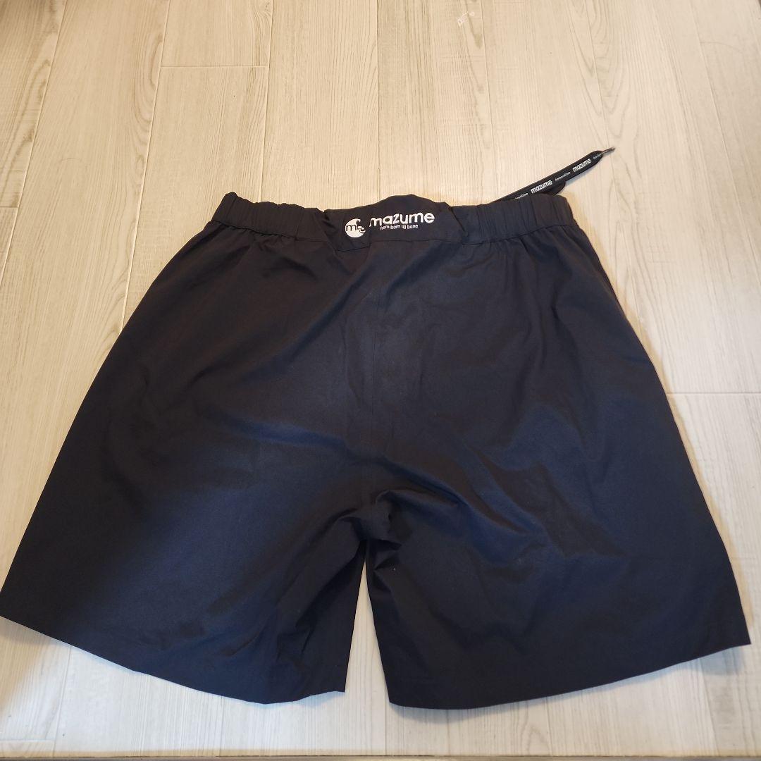 マズメ　mazume　ショートパンツ　ウエット　レインウエアパンツ　半ズボン