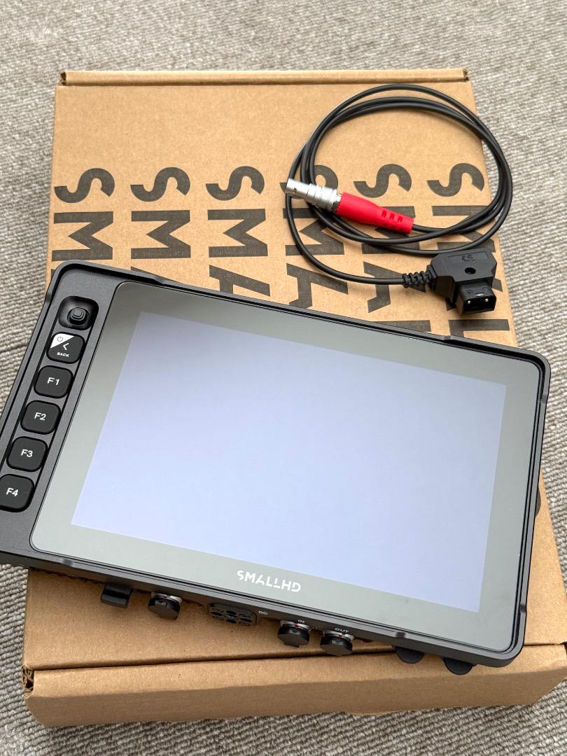 SMALLHD Ultra7 7インチ 高輝度フィールドモニター