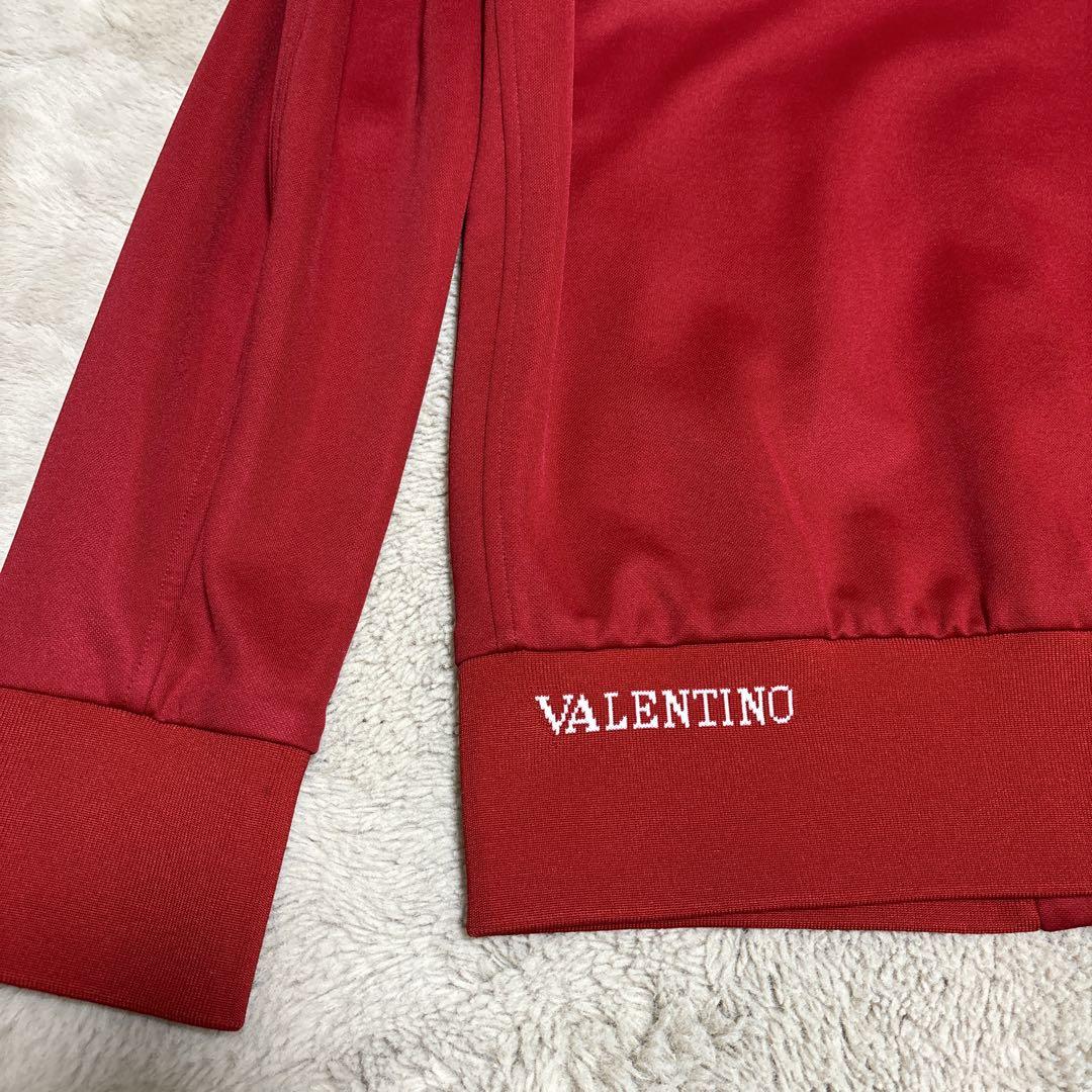VALENTINO レッド ストライプジャージ　セットアップ　値段交渉ok