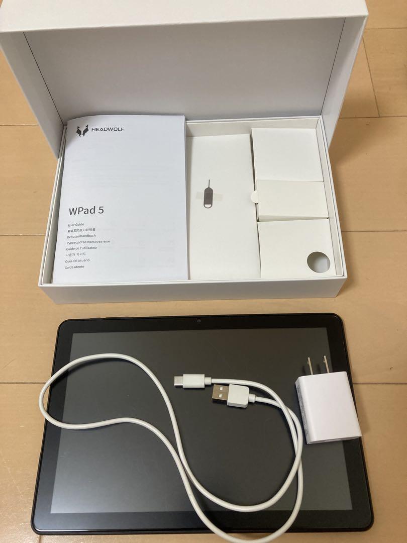 Androidタブレット本体 HEADWOLF WPAD5
