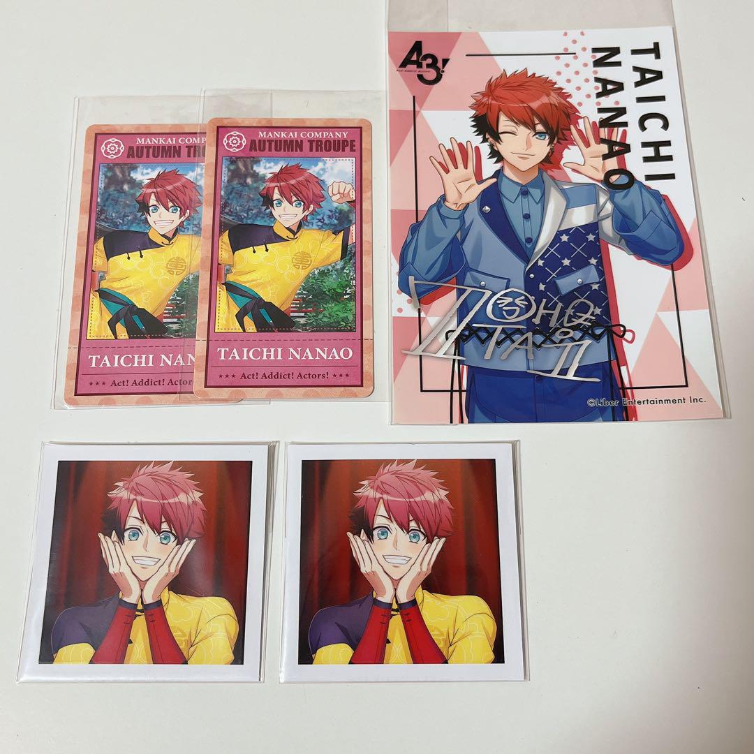 A3 七尾太一 グッズセット - メルカリ