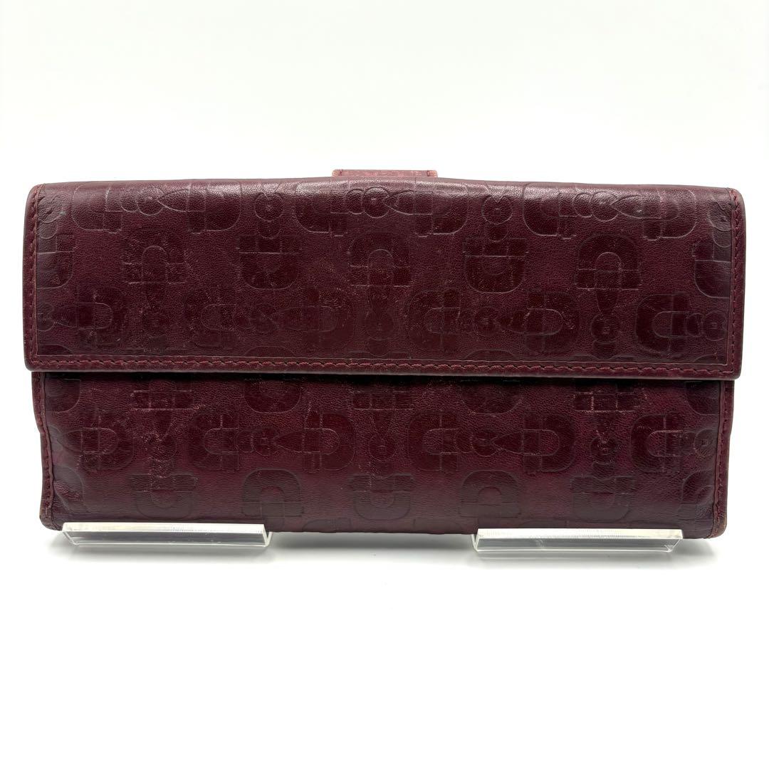 GUCCI グッチ 長財布 シマ 二つ折り財布 ロングウォレット