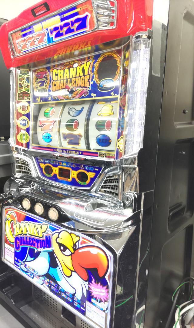 人気海外ブランドアイテム｜ファッション通販 クランキーコレクション【コイン不要機付】パチスロ実機スロット ホビー・楽器・アート