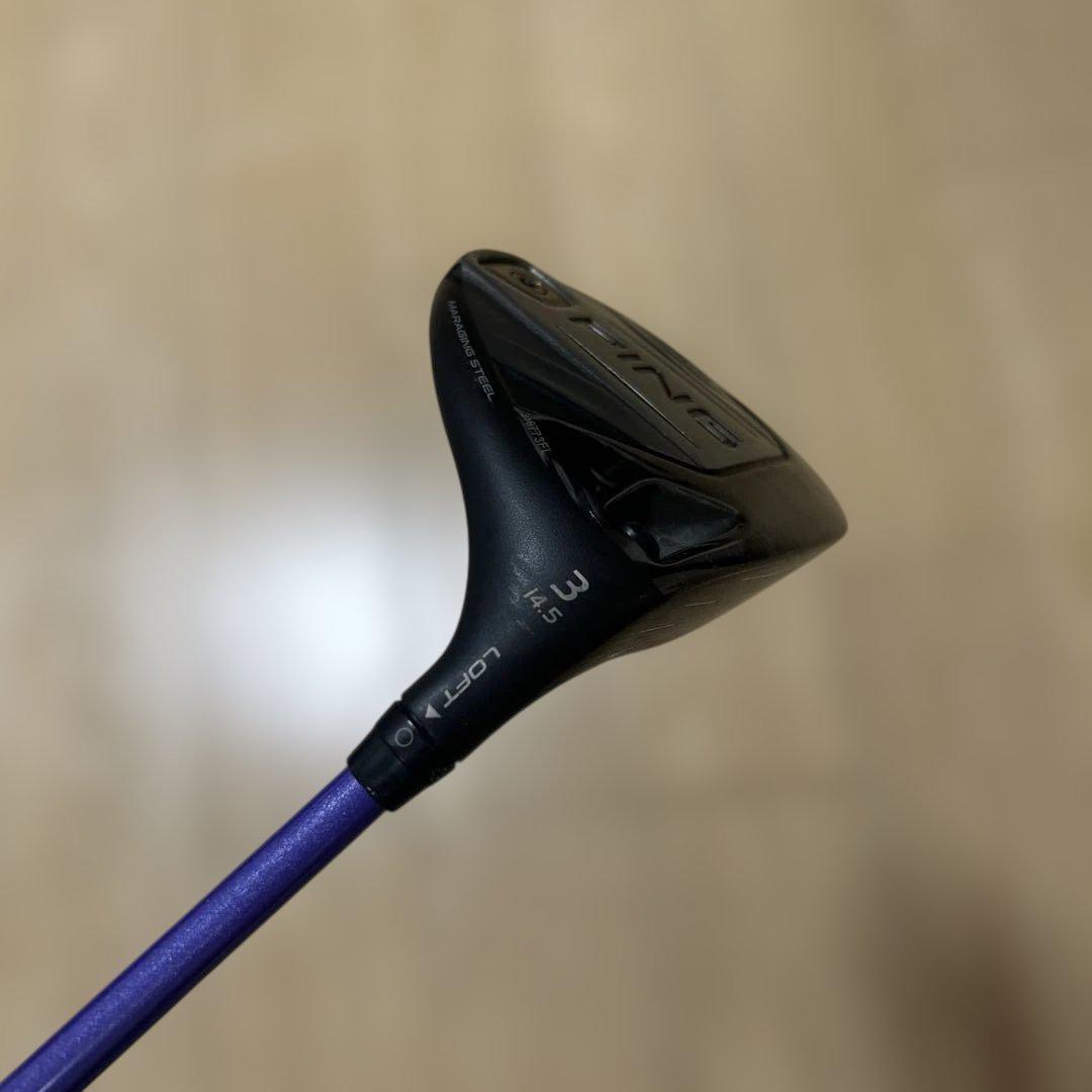 PING G400フェアウェイウッド ３番14.5度 7xシャフト