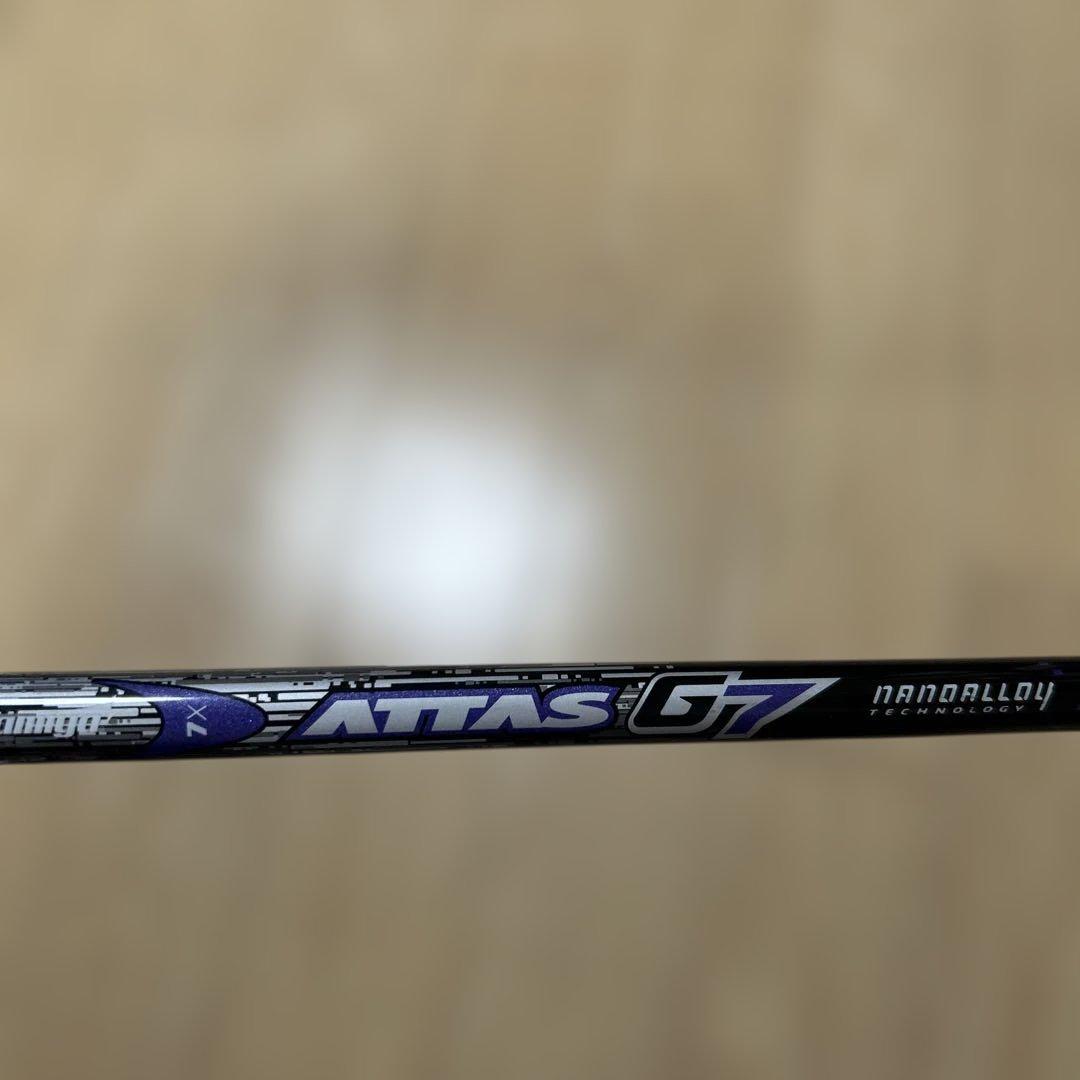 PING G400フェアウェイウッド ３番14.5度 7xシャフト
