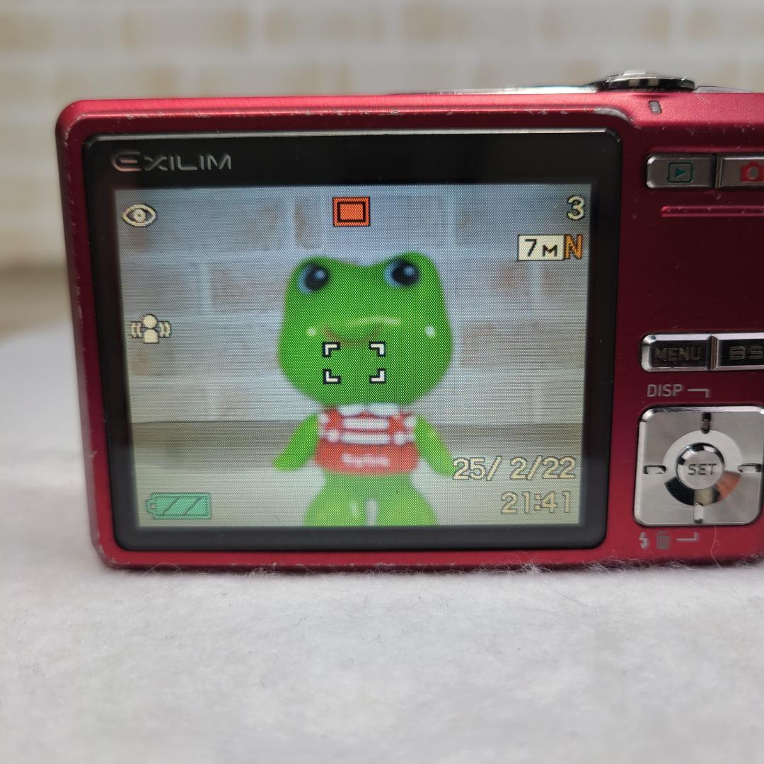 Amazon | CASIO デジタルカメラ EXILIM (エクシリム) ZOOM EX