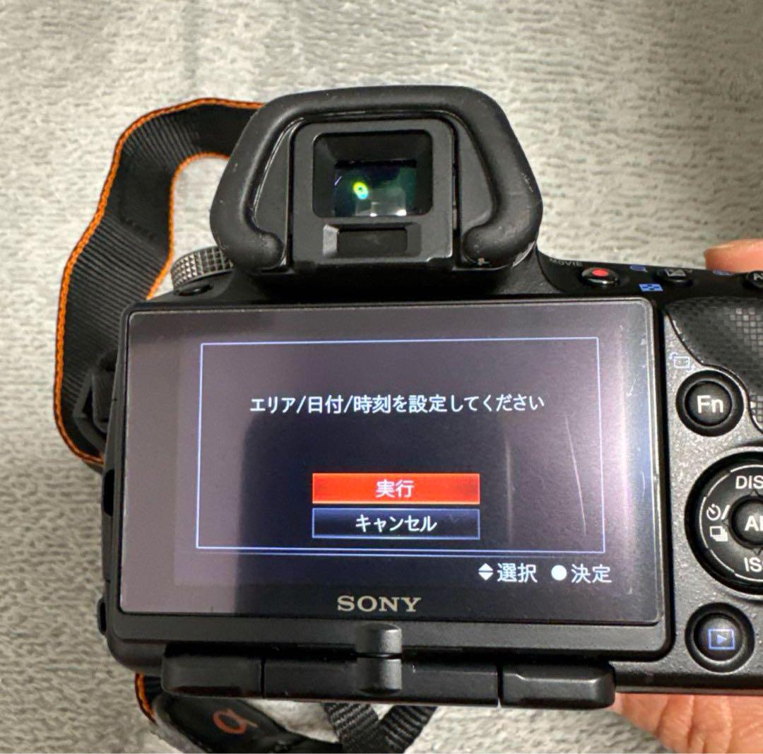 SONY 一眼 α55 ダブルズームレンズキット