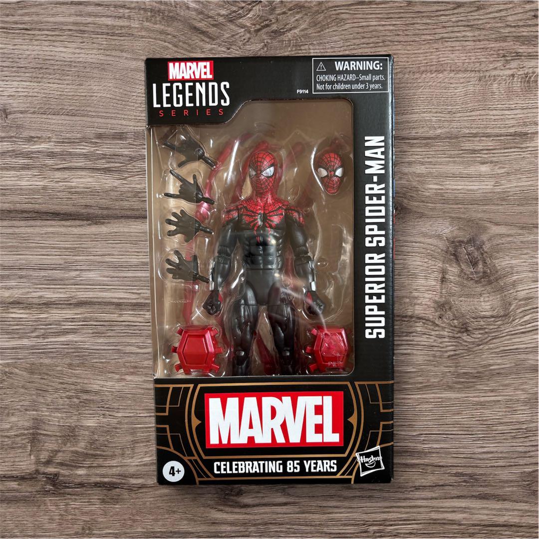マーベルレジェンド スーペリア・スパイダーマン マーベル 85 周年記念
