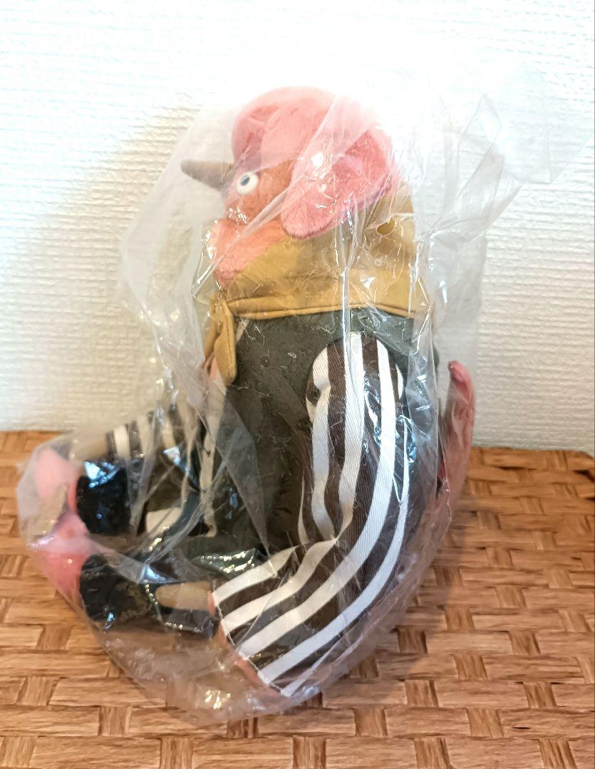 junaida　街どろぼう　ぬいぐるみ　限定グッズ　ヒグチユウコ junaida 街どろぼう ぬいぐるみ 限定グッズ ヒグチユウコ - メルカリ