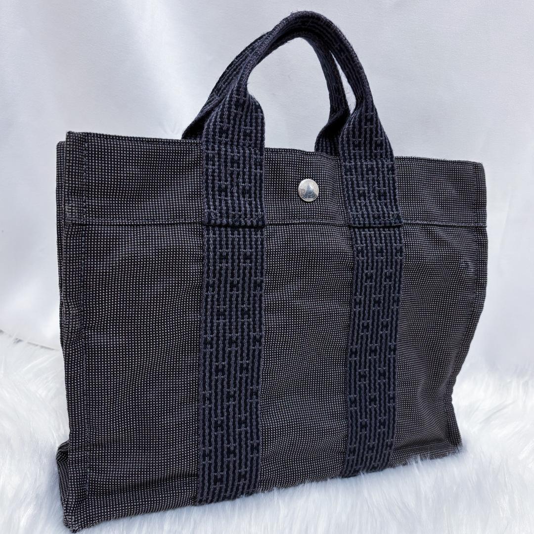 【M】エルメス エールラインPM ハンドバッグ　トートバッグ