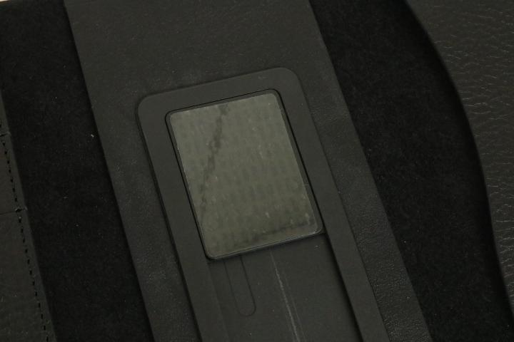 ㉒22AW【新品】☆CALEE:スタッズ レザー スマートフォン ウォレット 画像9