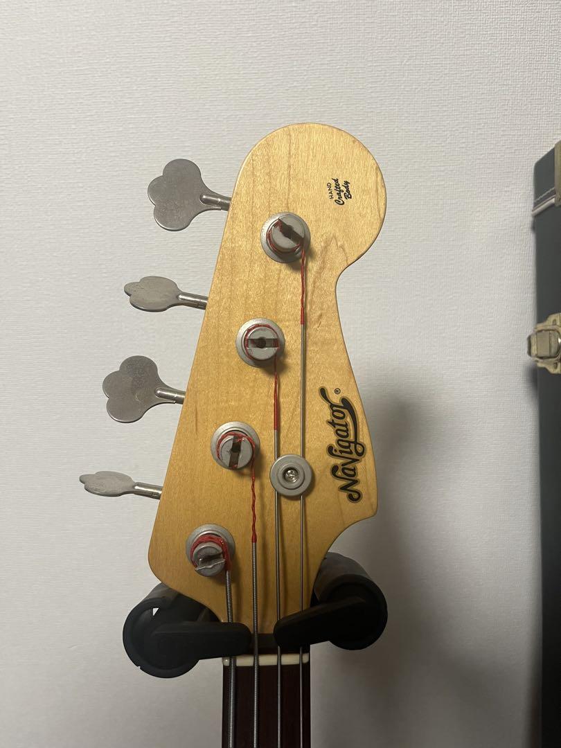 Navigator Jazz Bass Type N-JB-ALR エレキベース