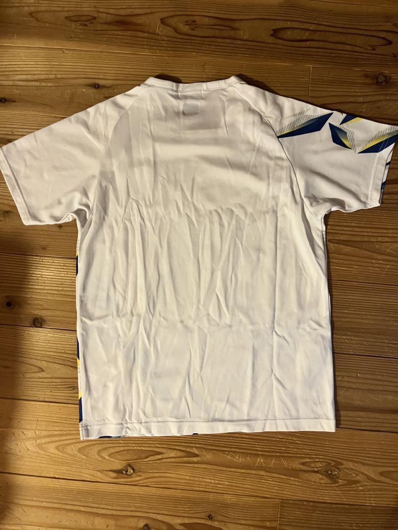 YONEX バドミントンシャツ Lサイズ ホワイト