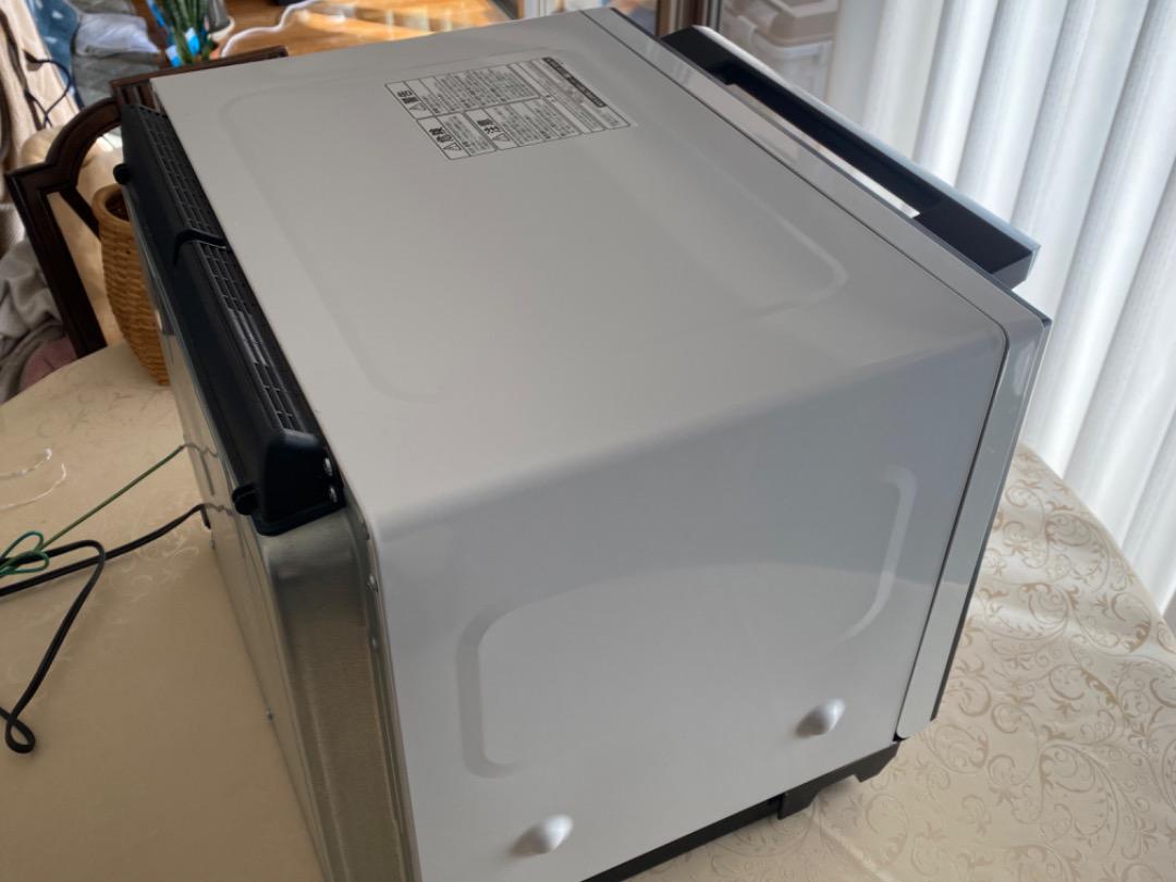 最上位機種 東芝 過熱水蒸気オーブンレンジ 石窯ドーム ER-TD7000