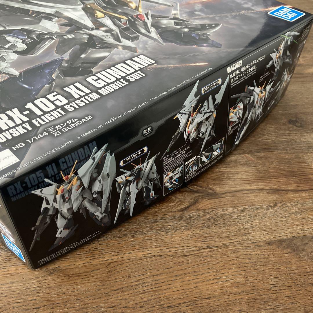 機動戦士ガンダム 閃光のハサウェイ HGUC 1／144 クスィーガンダム HGUC 1/144 Ξガンダム | やることないからプラモやる！