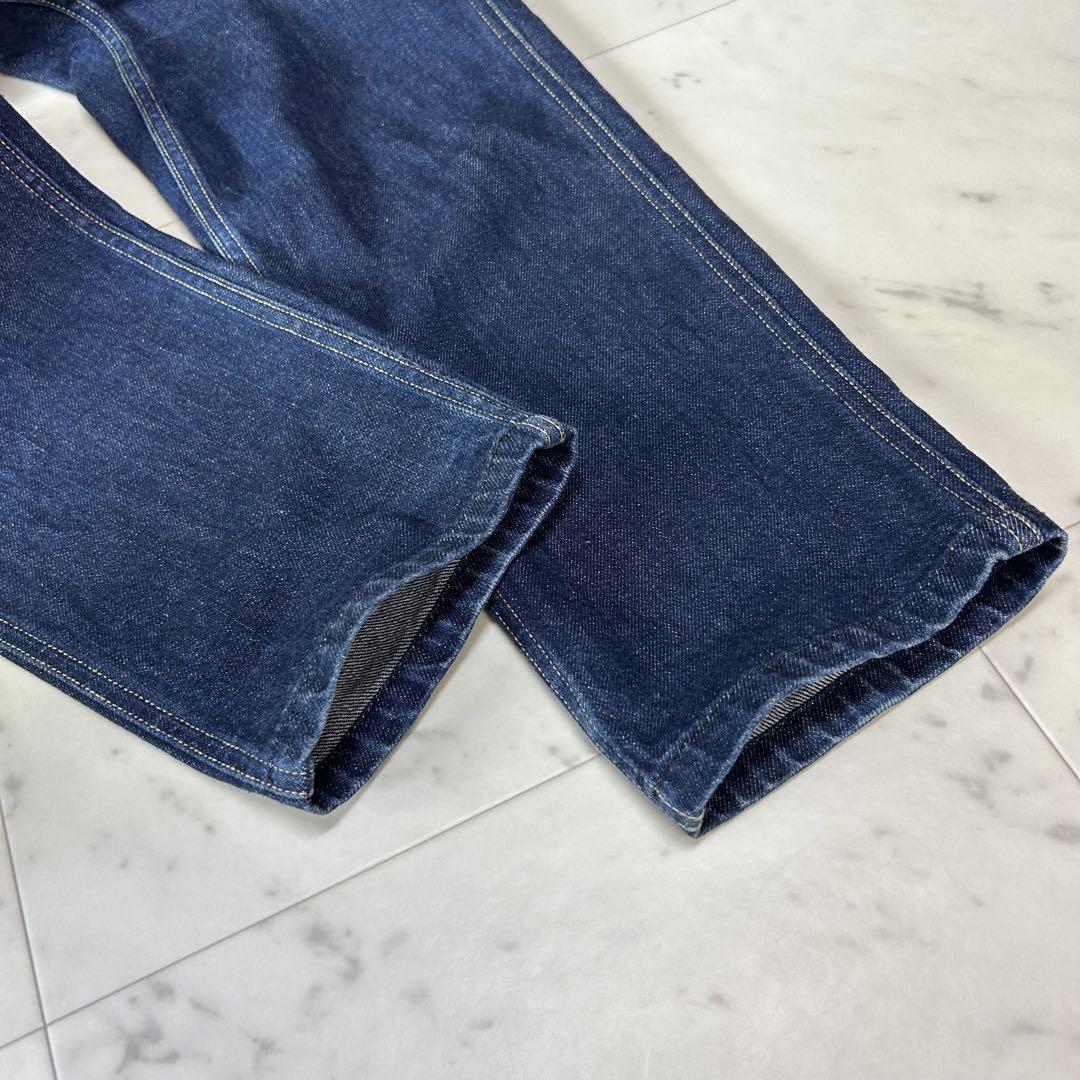 キャピタル　KAPITAL　11.5ozデニム サルエルヌーベルパンツ　S