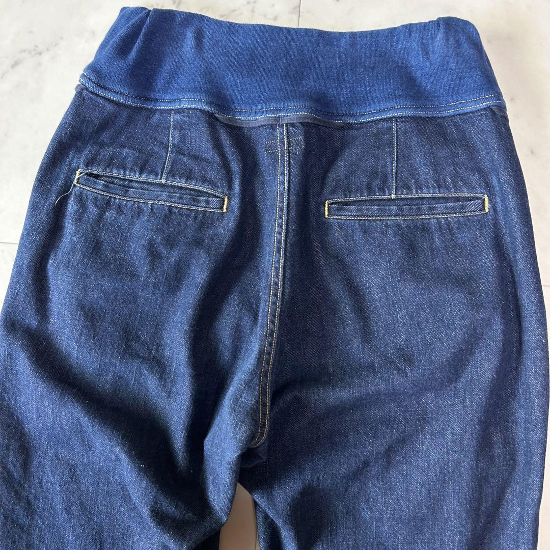 キャピタル　KAPITAL　11.5ozデニム サルエルヌーベルパンツ　S