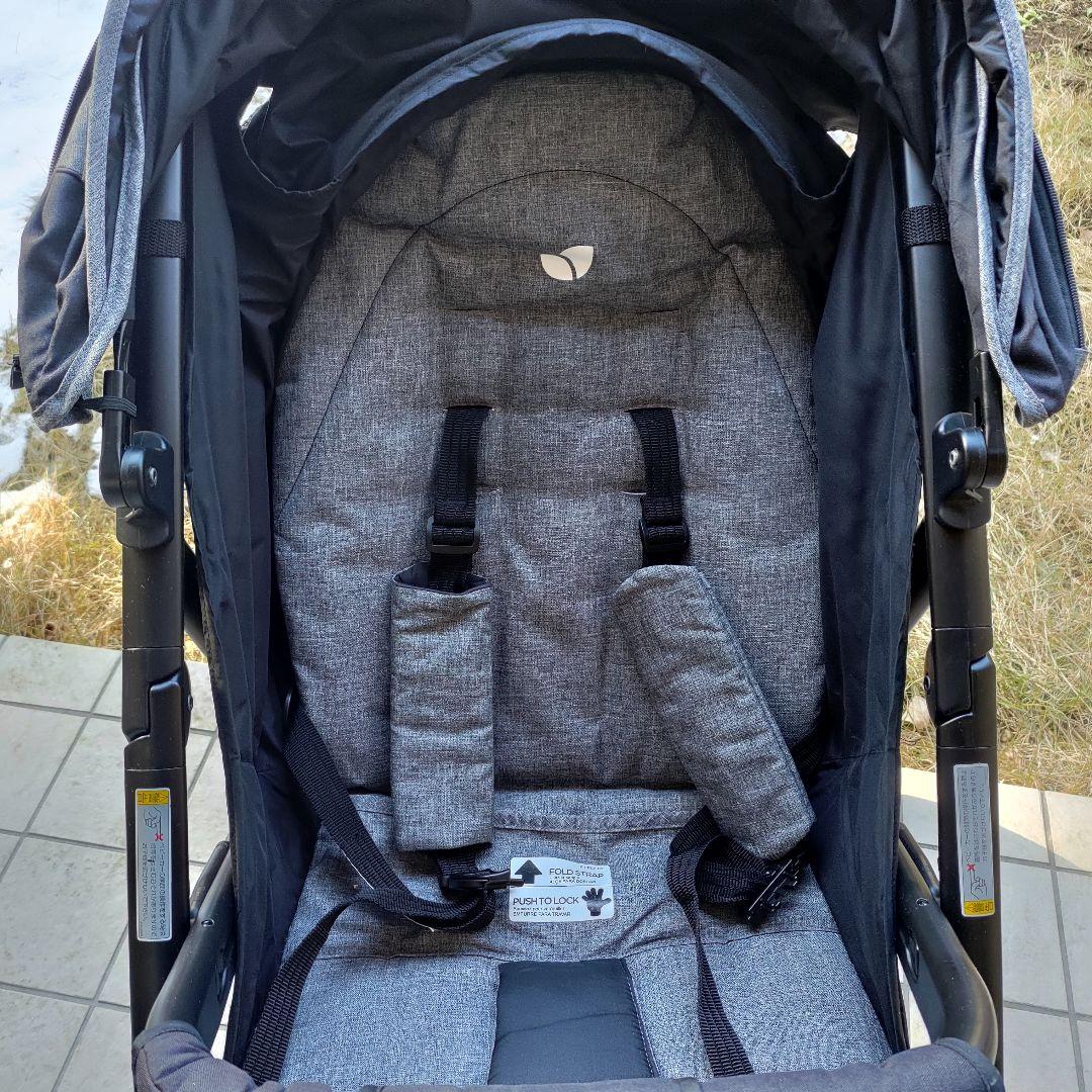 代引き人気 カトージ joie ベビーカー 引取りで2000円引き! ライトトラックエア - ベビーカー