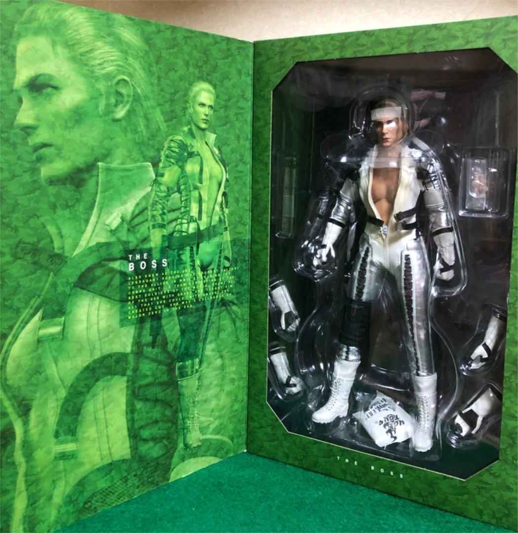 ホットトイズ メタルギアソリッド3 スネークイーター ザ・ボス