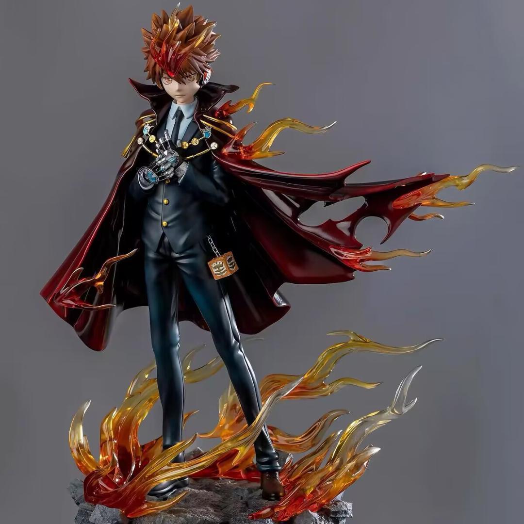 【未開封】家庭教師ヒットマン REBORN! 沢田綱吉 1/8スケールフィギュア 家庭教師ヒットマンREBORN！ 沢田綱吉 フィギュア