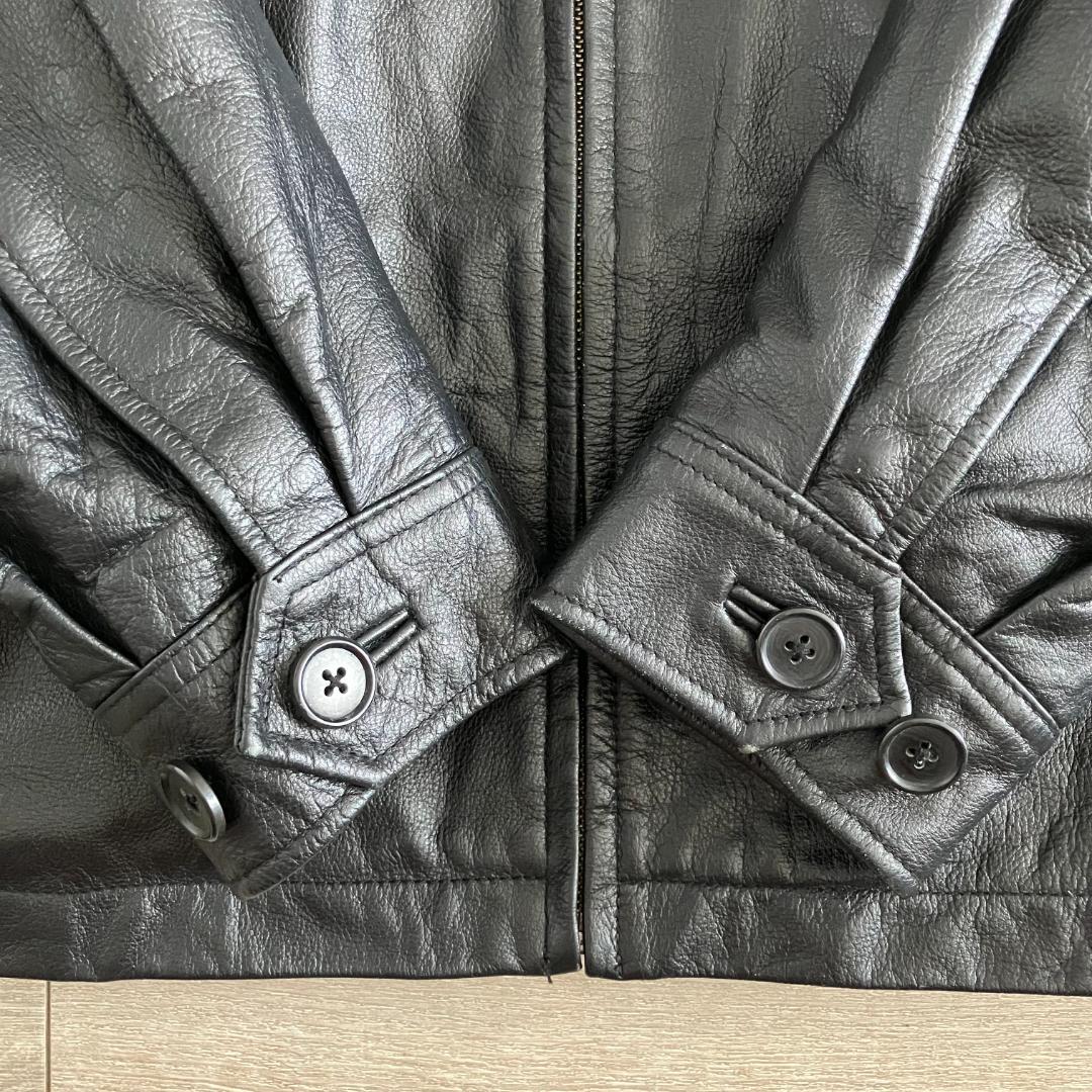 希少 GAP ギャップ レザージャケット コート OLD GAP M 黒 希少 GAP ギャップ レザージャケット コート OLD GAP M 黒