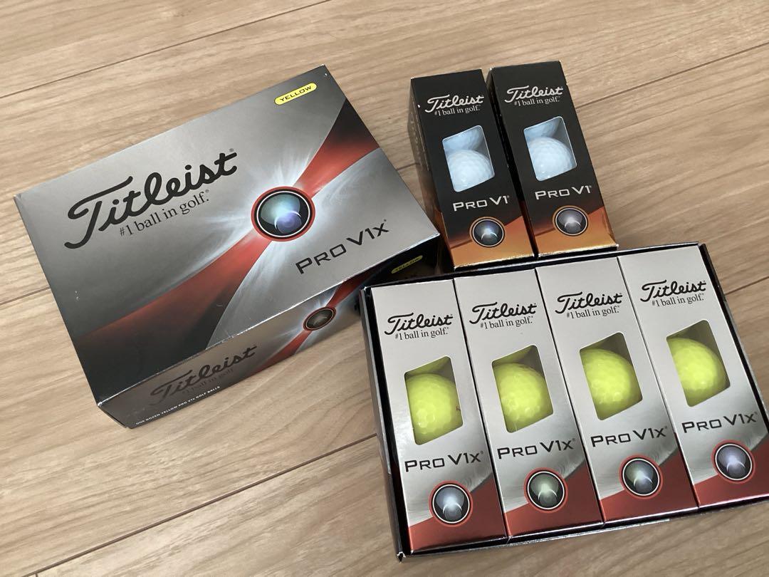 上等な TITLEIST SALE ProV1x メルカリ - 18個 未使用 全新品 ゴルフボール その他