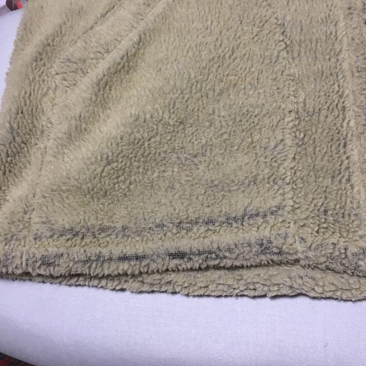 超希少デザイン ベージュ フリースジャケット デカポケ bCB9T-m46813156699 OLD L.L.bean 国産新品