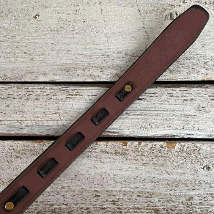 得価本物保証 特別価額 トリーレザー フック ベルト W30 r2cFI-m46813212596 新品 TORY LEATHER 大得価豊富な